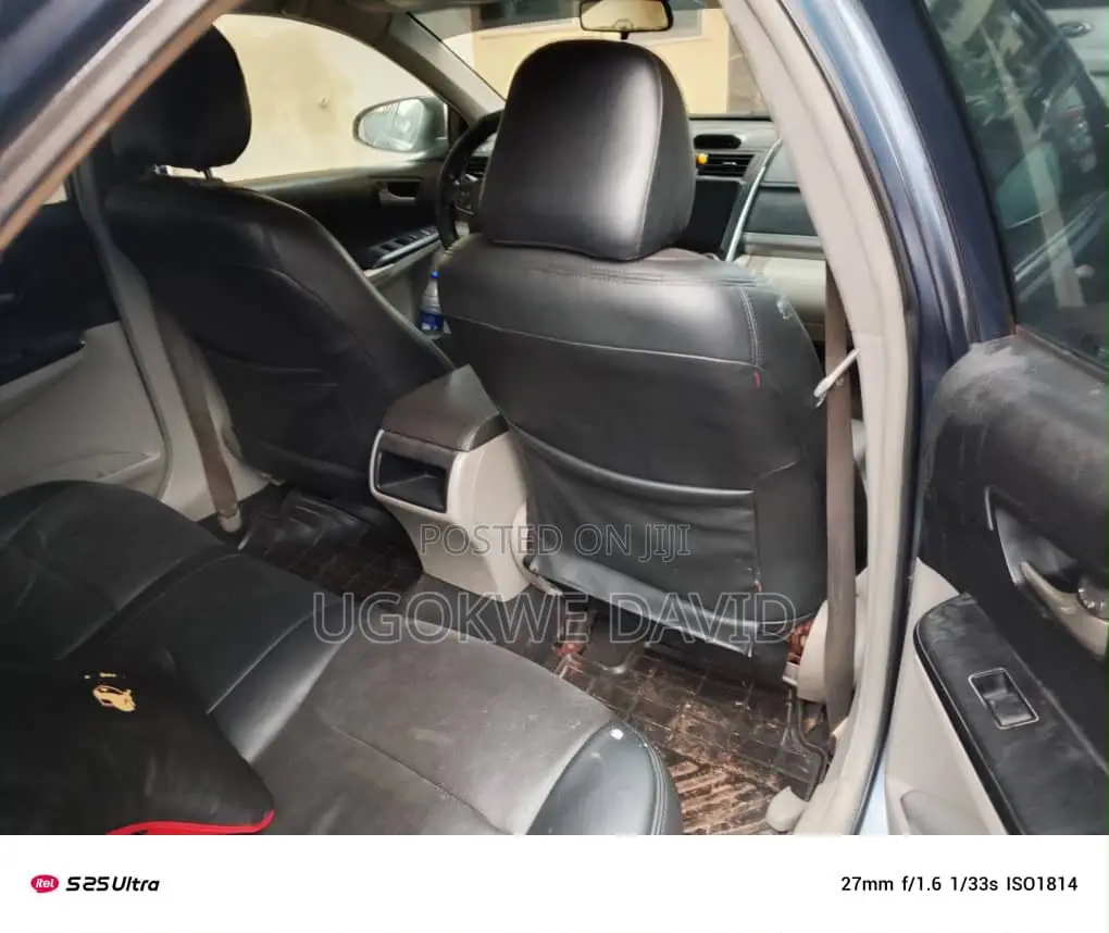 Toyota Camry 2013 Blue