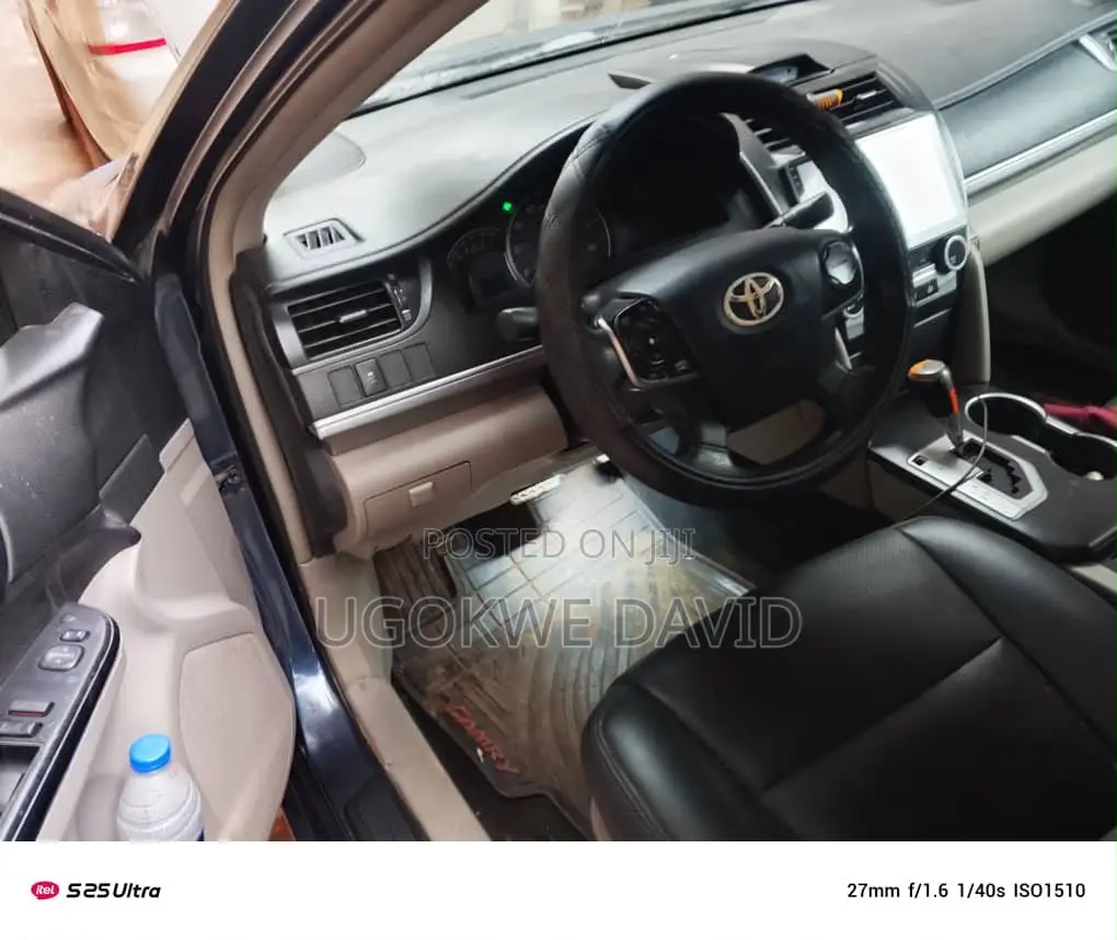 Toyota Camry 2013 Blue