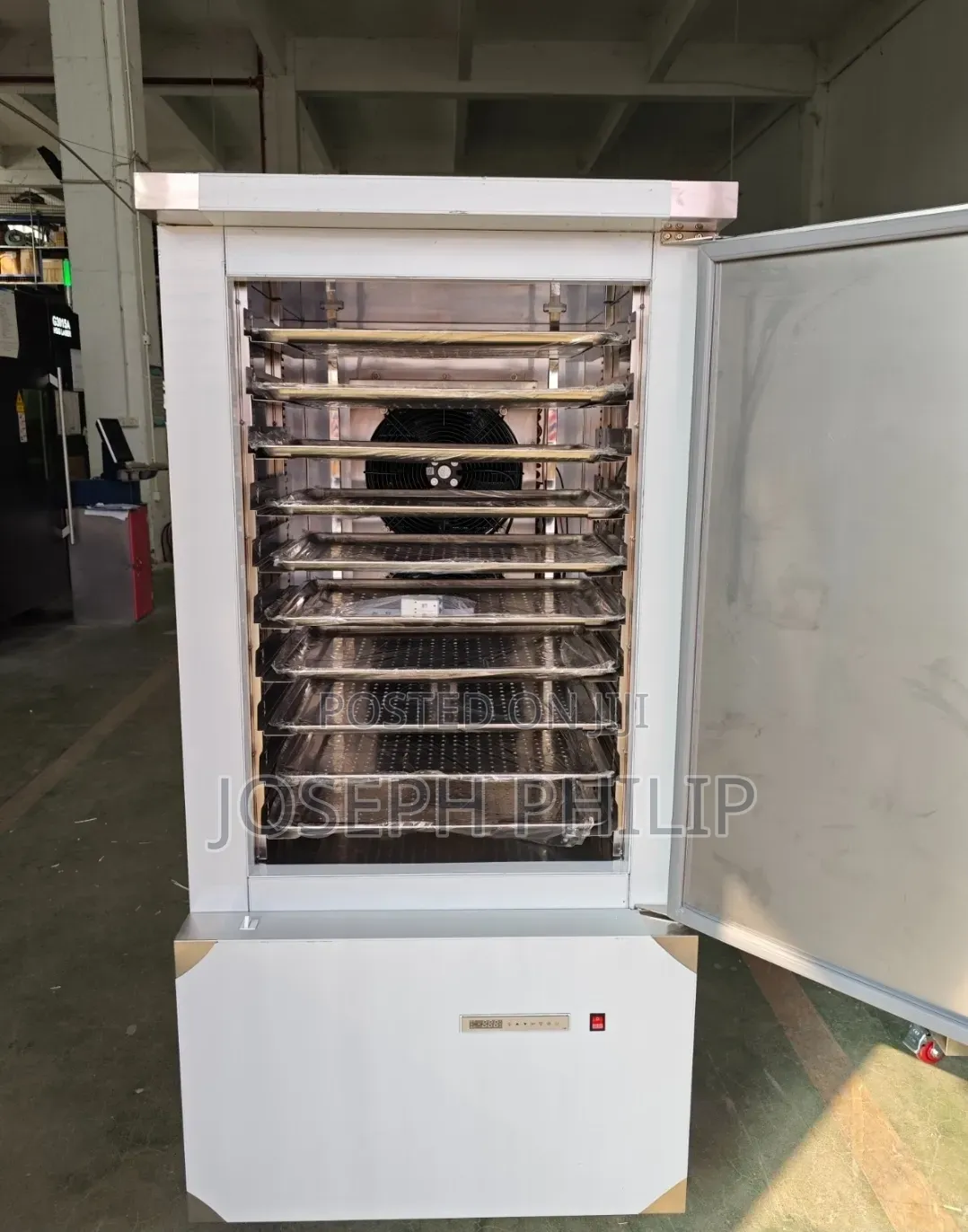 10 Trays Blast Frezzer