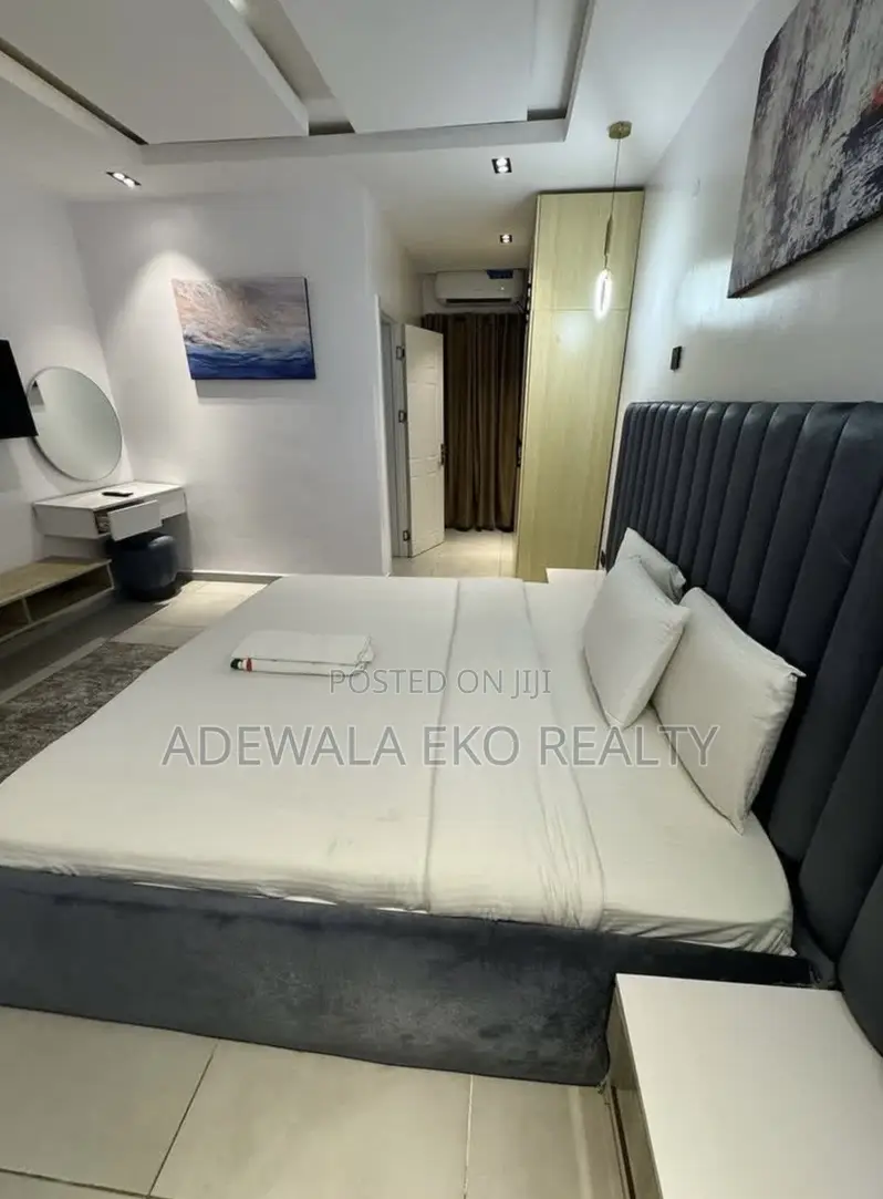 Luxury 3Bedroom Shortlet in Salem, Ikate.