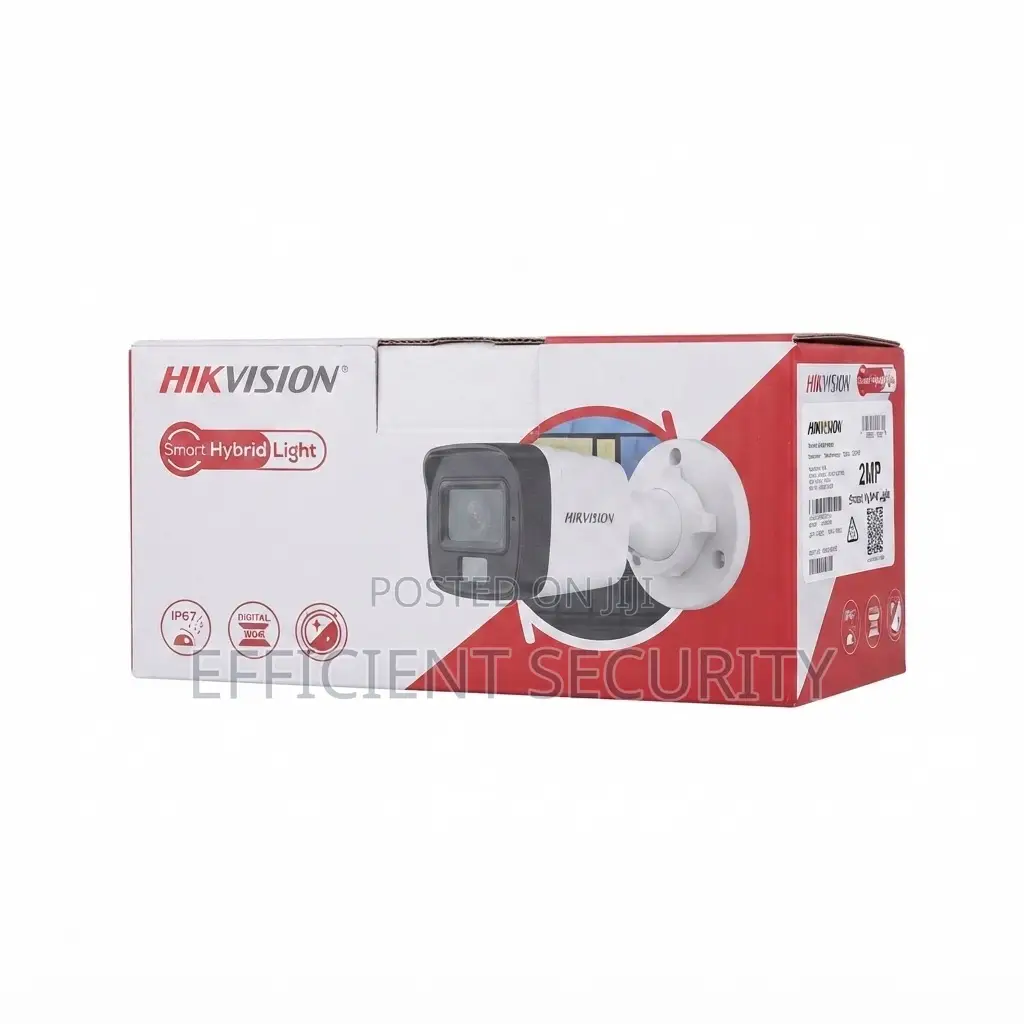 Hikvision 2MP Smart Hybrid Camera DS-2CE16D0T-LPFS (3.6mm)