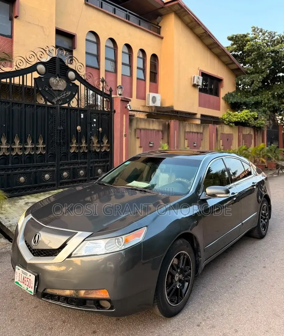 Acura TL SH-AWD 2010 Gray