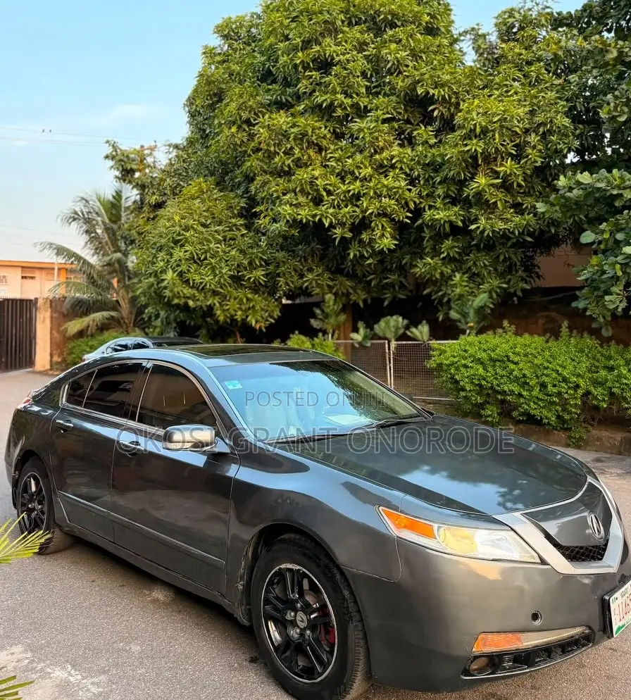 Acura TL SH-AWD 2010 Gray