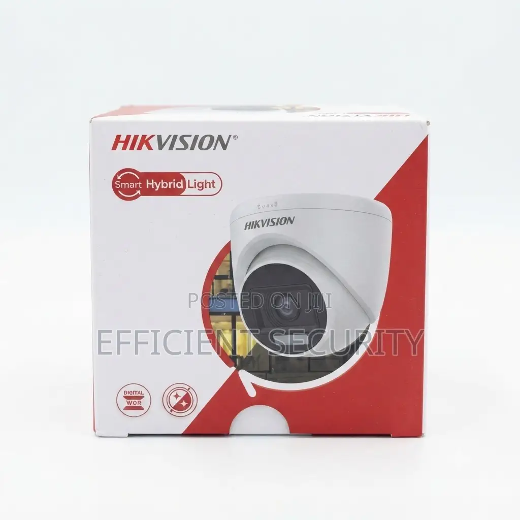 Hikvision 2MP Smart Hybrid Light Fixed DS-2CE76D0T-LPFS (2.8mm)