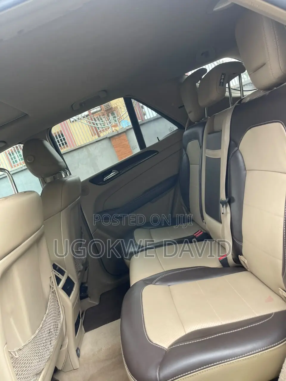 Mercedes-Benz GLE-Class 2015 Black