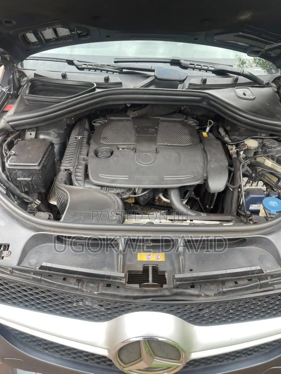 Mercedes-Benz GLE-Class 2015 Black