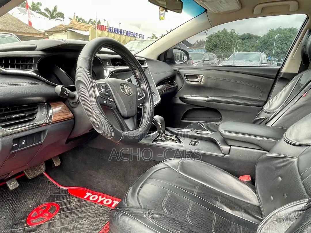 Toyota Avalon 2014 Maroon