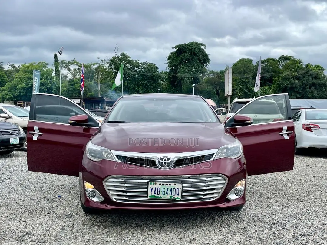 Toyota Avalon 2014 Maroon