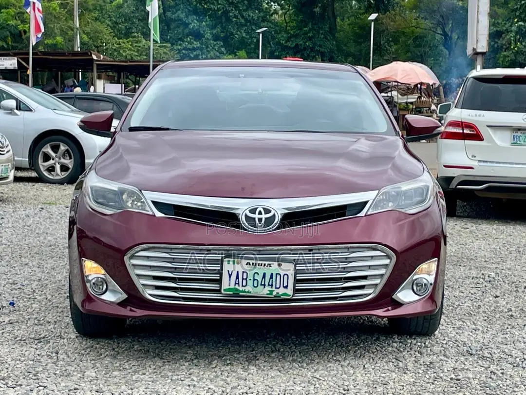 Toyota Avalon 2014 Maroon