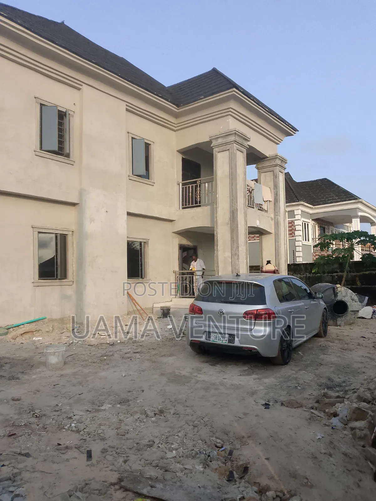 2bdrm Block of Flats in Military Estate, Eleko for rent