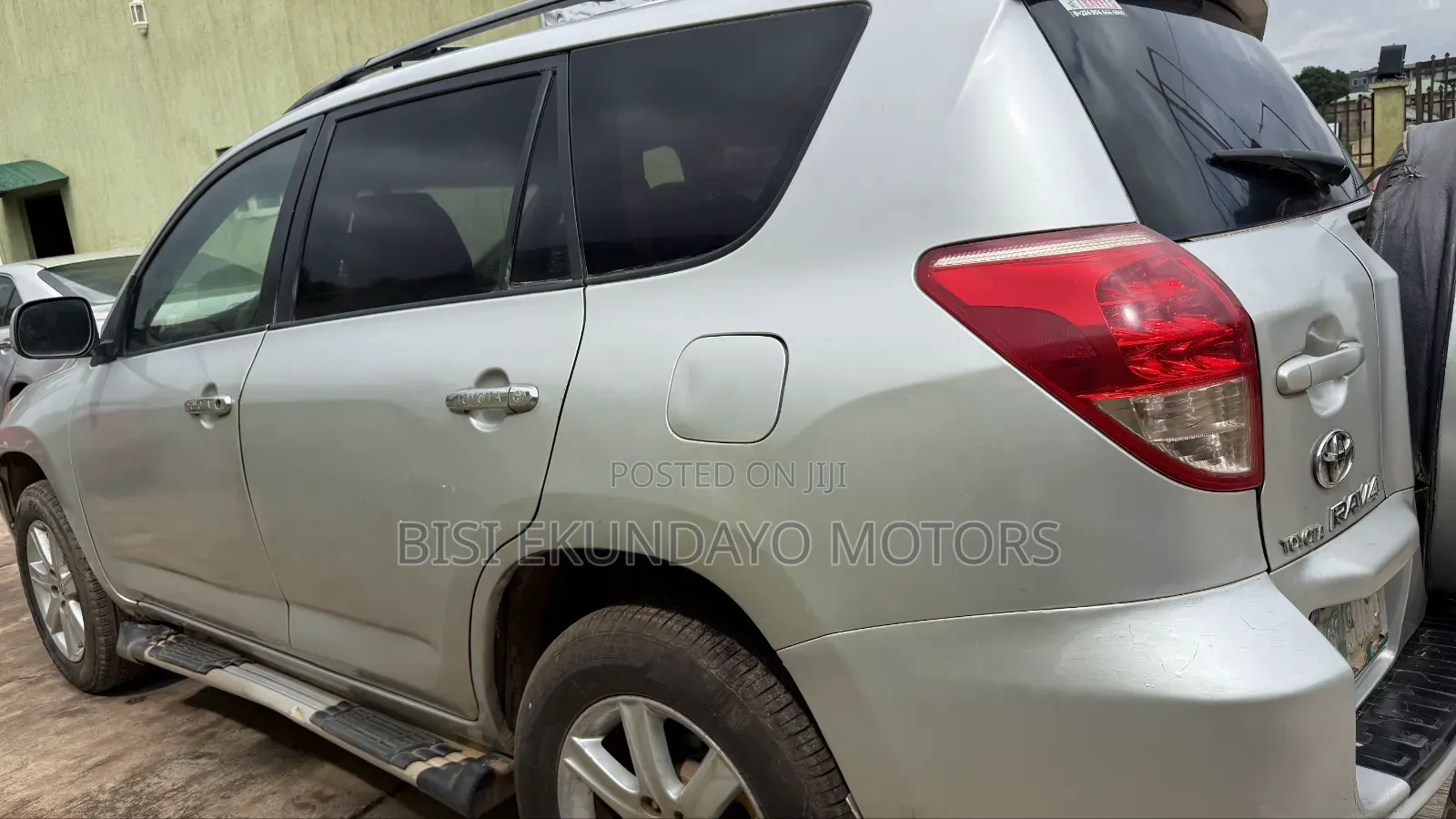 Toyota RAV4 2008 Silver