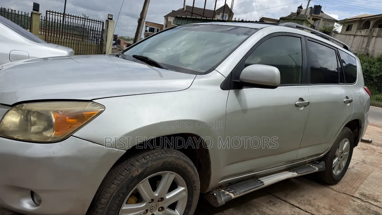 Toyota RAV4 2008 Silver