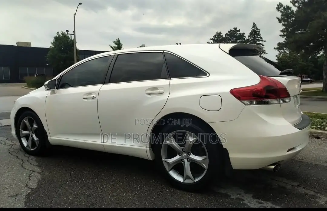 Toyota Venza 2015 White