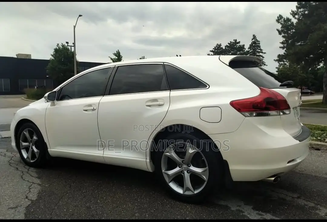 Toyota Venza 2015 White