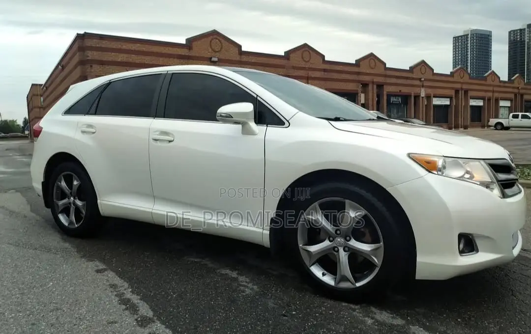 Toyota Venza 2015 White