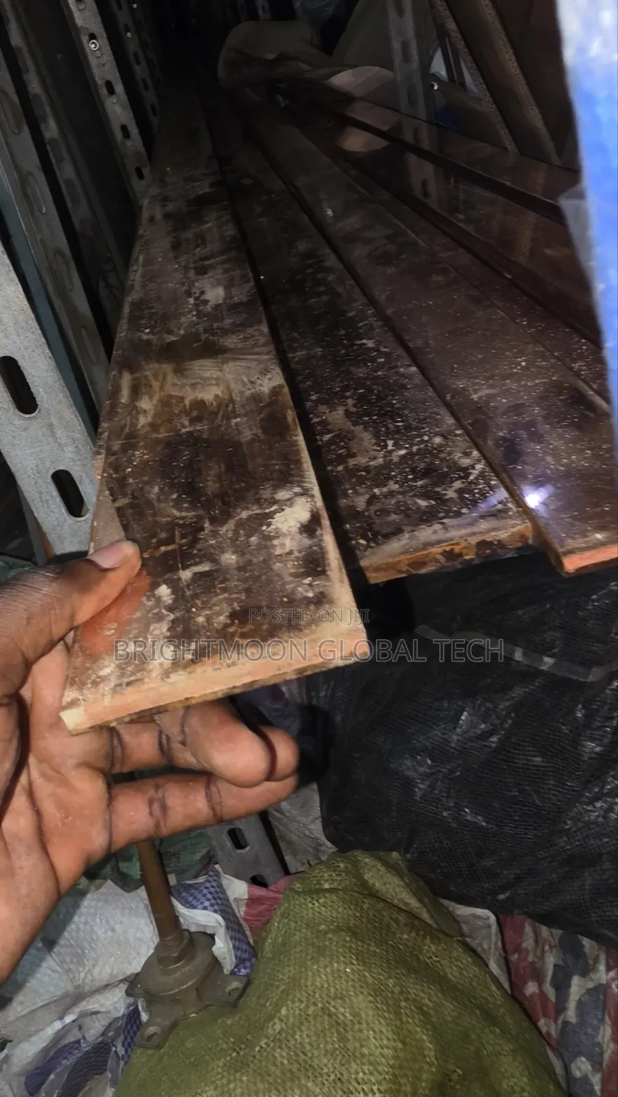 80 by 10 Copper Bar
