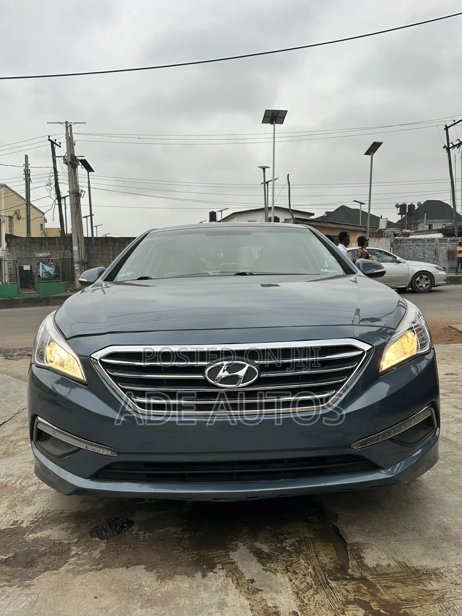 Hyundai Sonata Limited Sedan FWD (2.4L 4cyl 6A) 2016 Blue