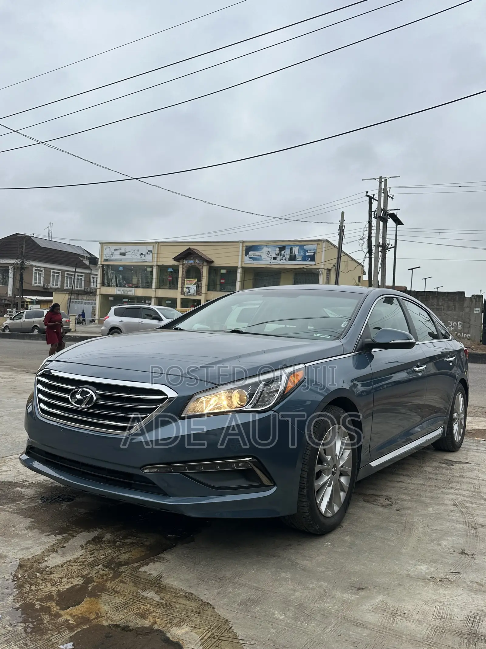 Hyundai Sonata Limited Sedan FWD (2.4L 4cyl 6A) 2016 Blue
