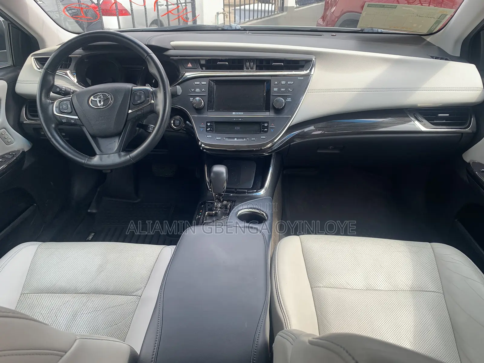 Toyota Avalon 2013 Silver
