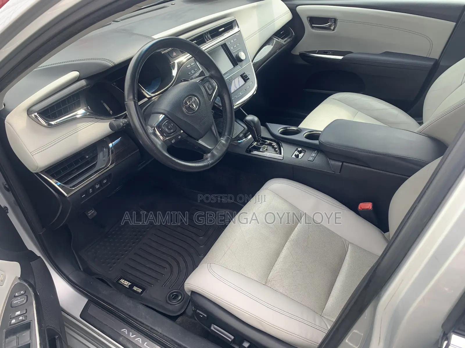 Toyota Avalon 2013 Silver
