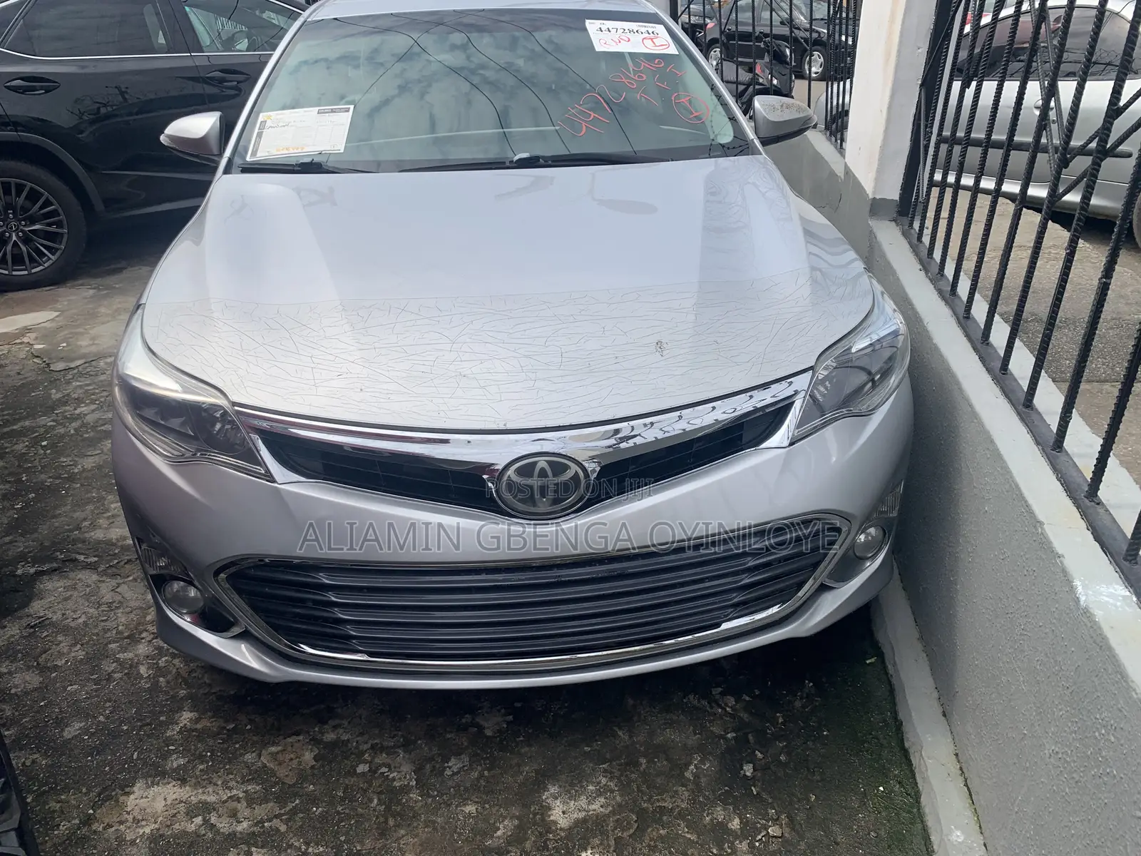 Toyota Avalon 2013 Silver