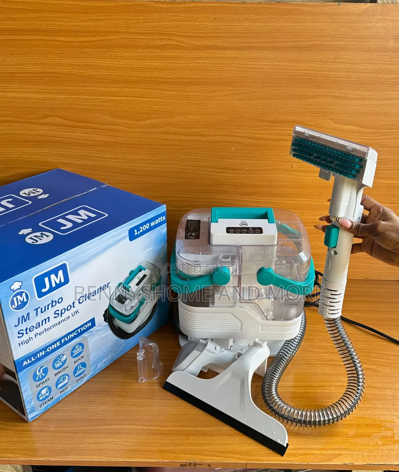 Steam Spot Cleaner