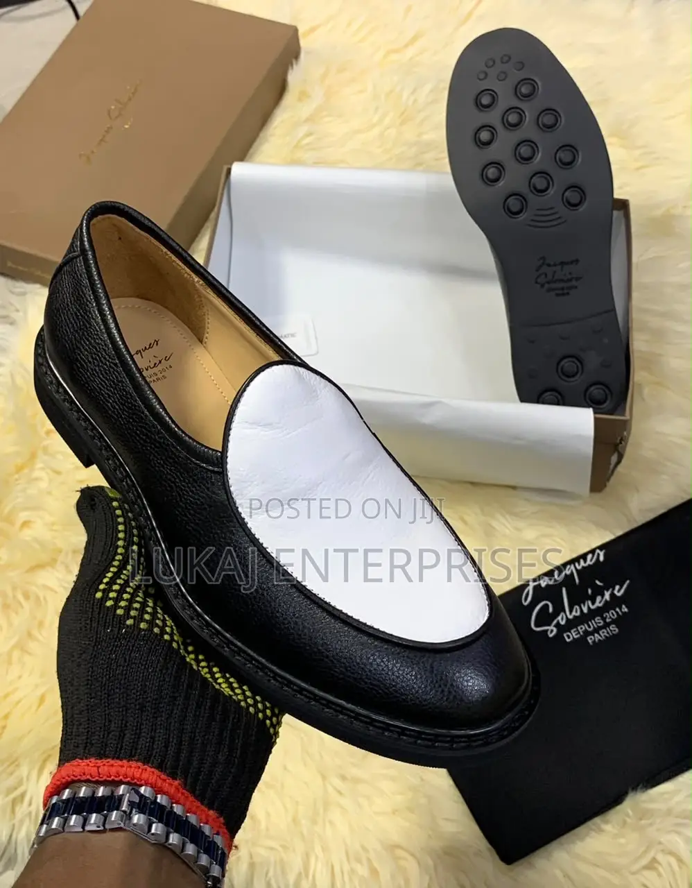 High Classic Luxury Shoe