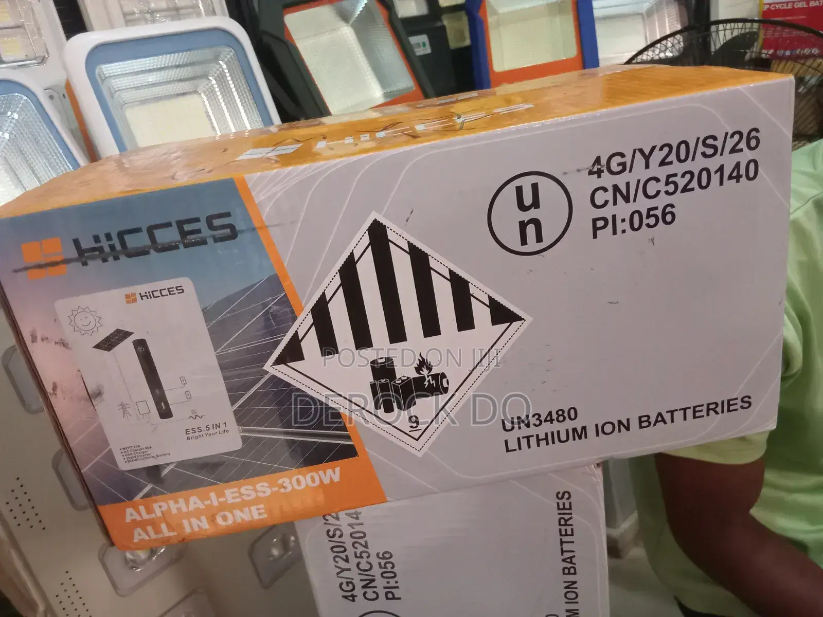 300watts Inverter and Battery