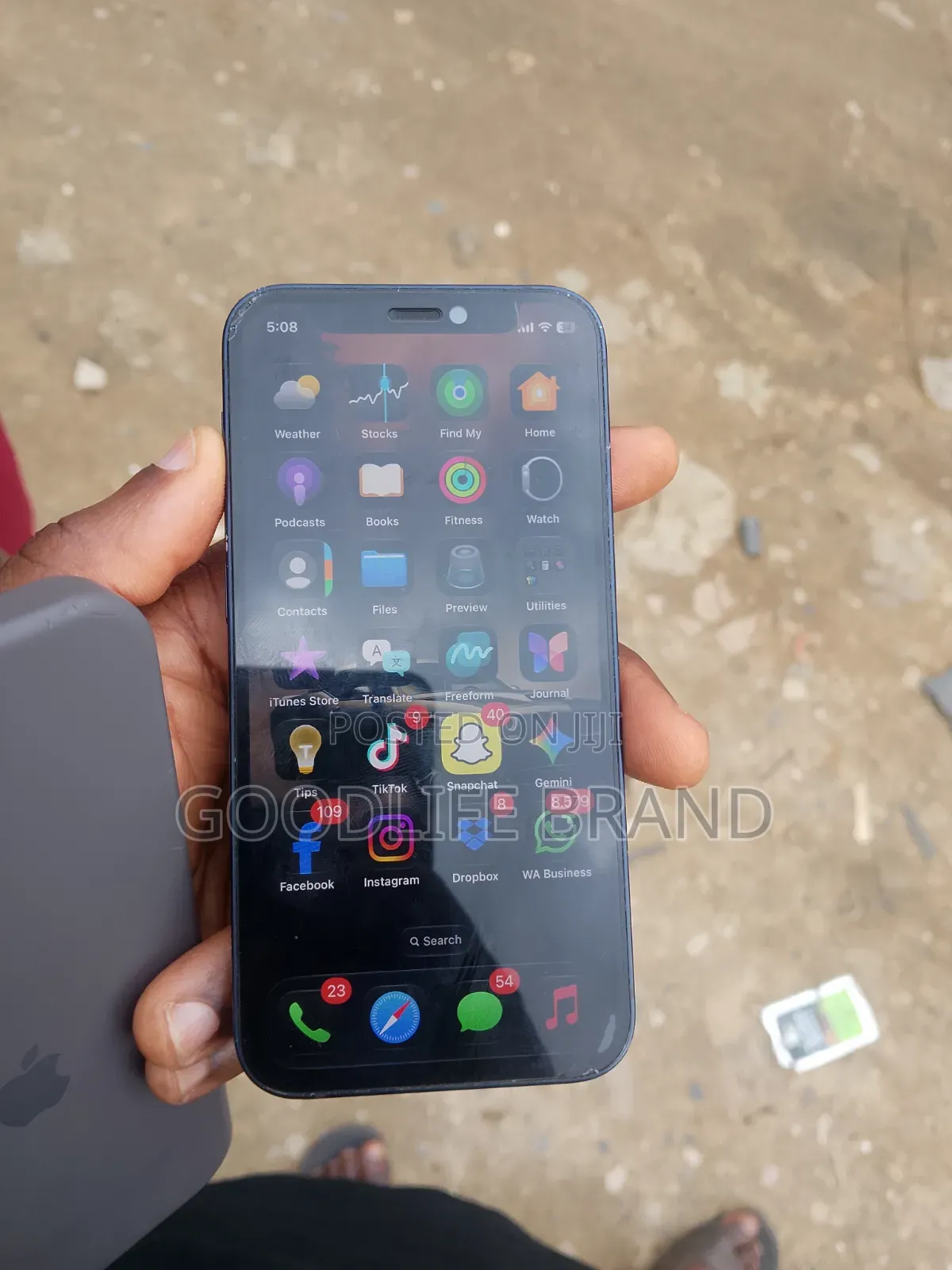Apple iPhone 12 mini 64 GB Black