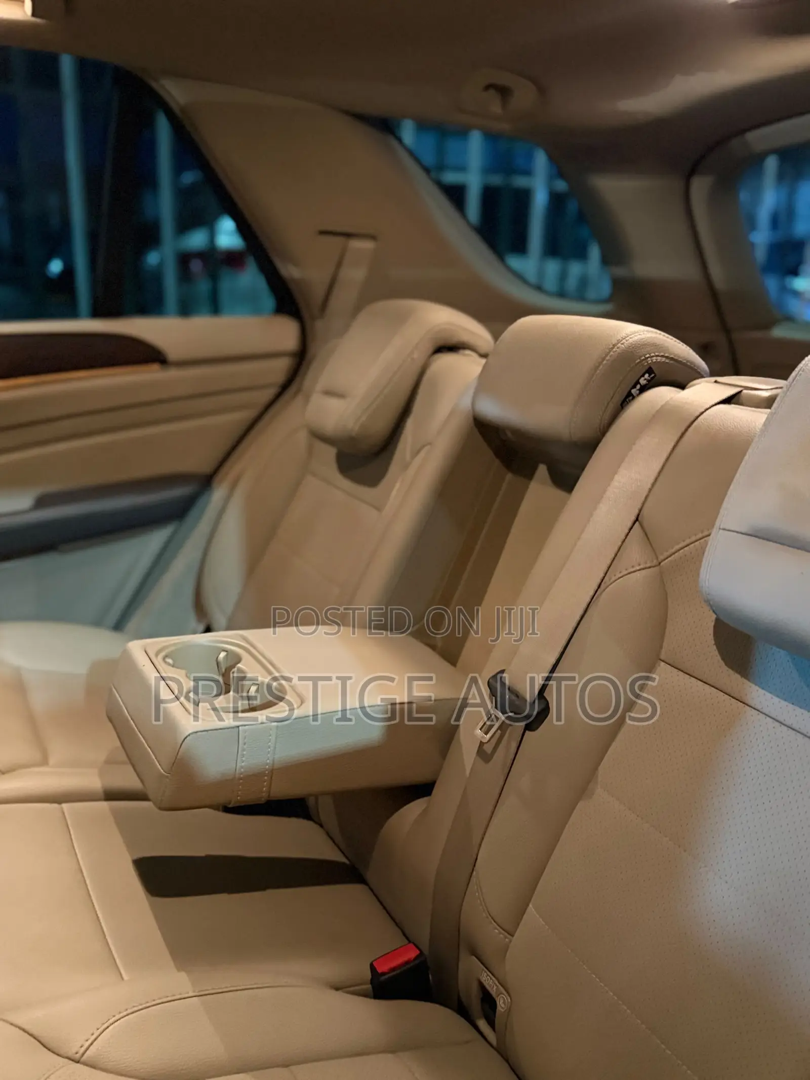 Mercedes-Benz M Class 2014 White