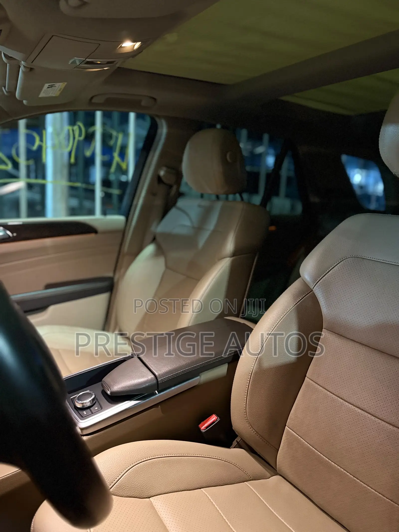 Mercedes-Benz M Class 2014 White