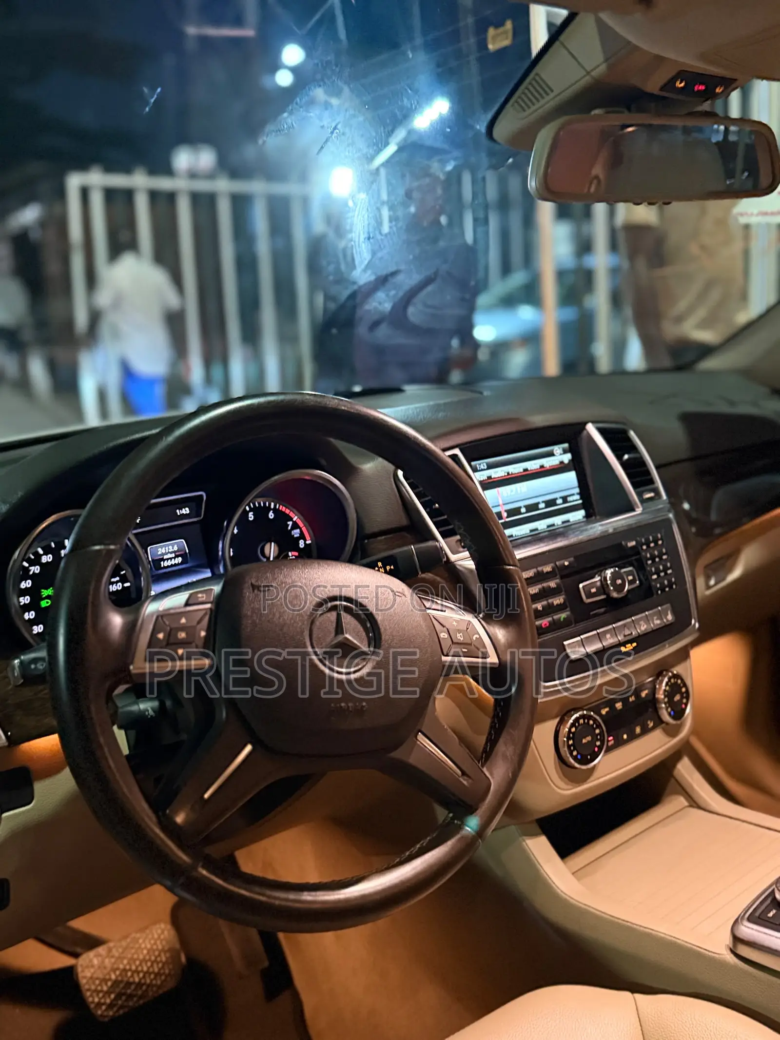 Mercedes-Benz M Class 2014 White