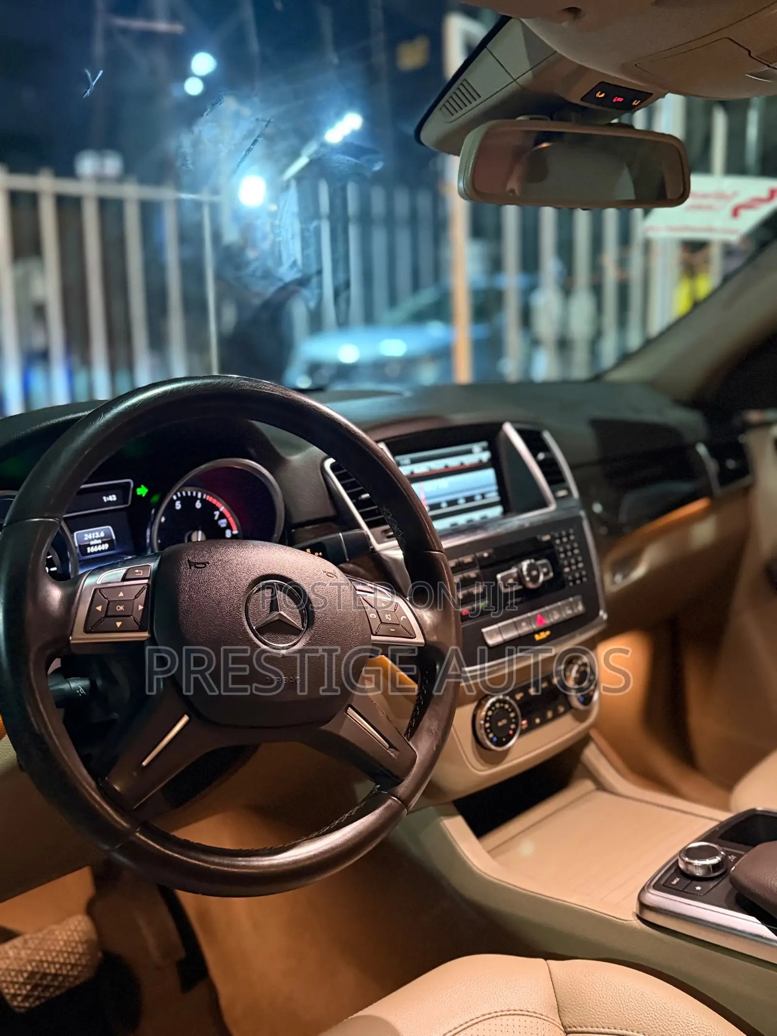 Mercedes-Benz M Class 2014 White