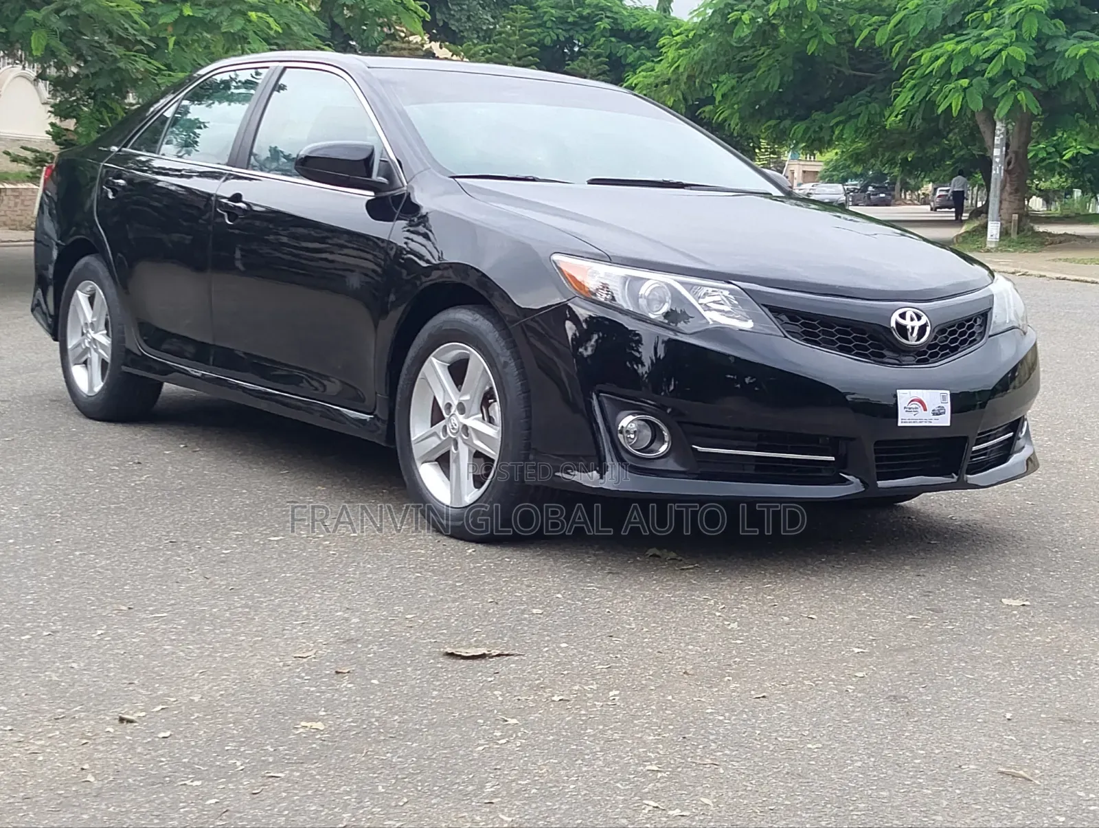 Toyota Camry SE Sport 4dr Sedan (2.5L 4cyl 6A) 2014 Black