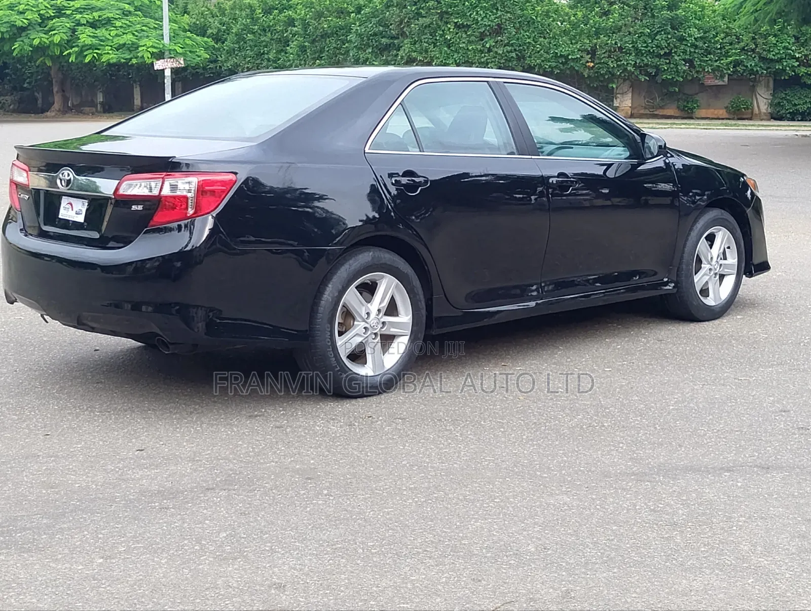 Toyota Camry SE Sport 4dr Sedan (2.5L 4cyl 6A) 2014 Black