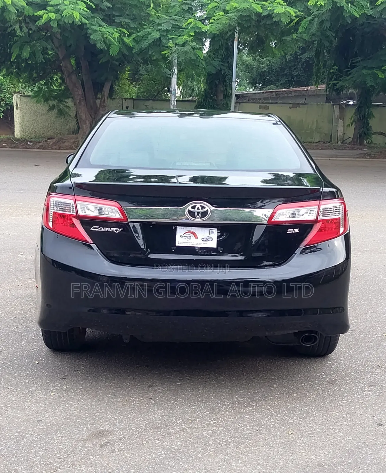 Toyota Camry SE Sport 4dr Sedan (2.5L 4cyl 6A) 2014 Black