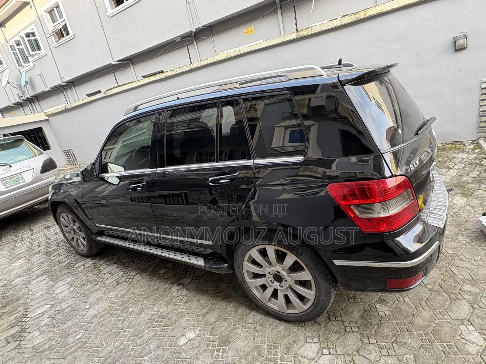 Mercedes-Benz GLK-Class 350 4MATIC 2011 Black