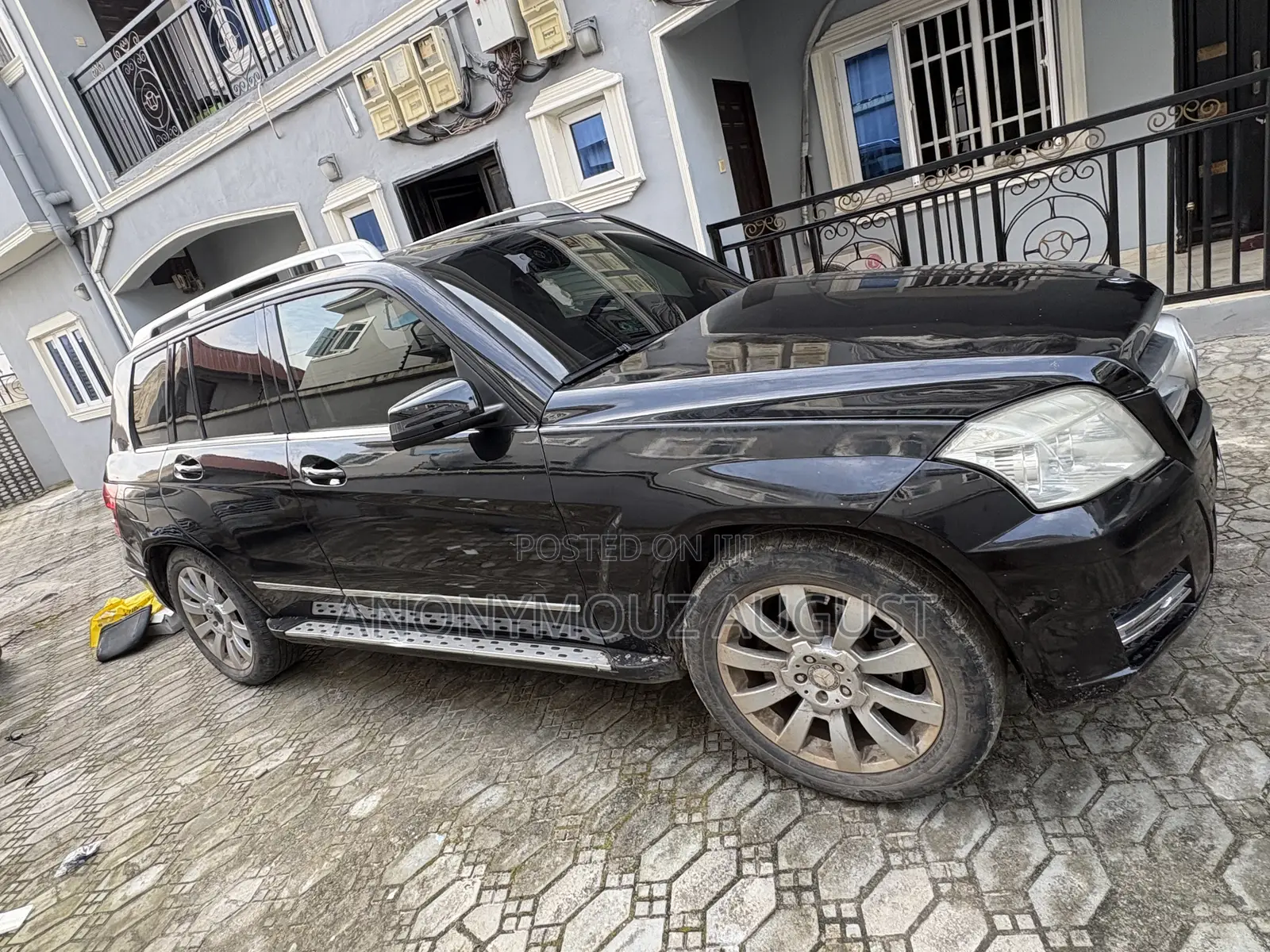 Mercedes-Benz GLK-Class 350 4MATIC 2011 Black