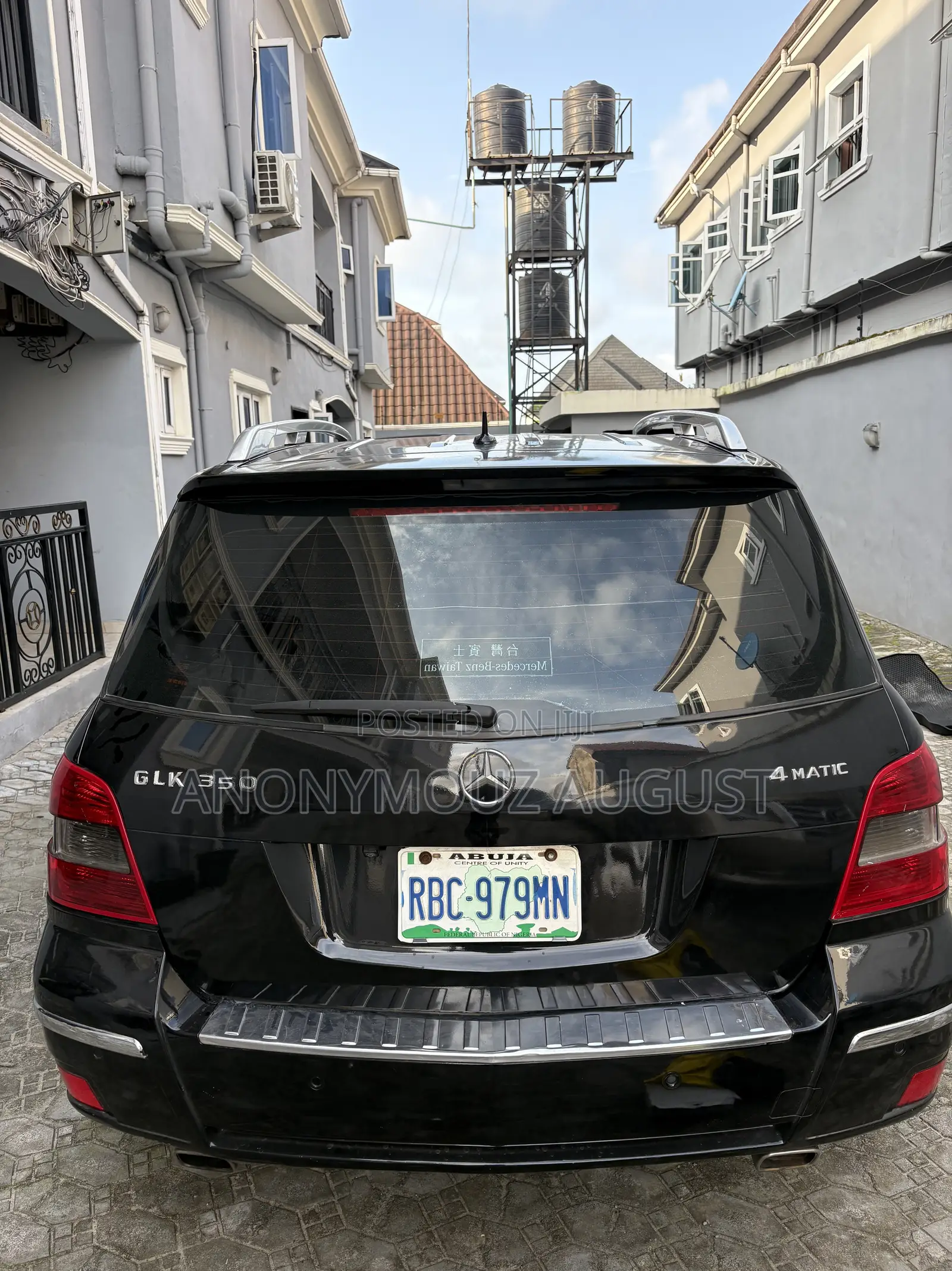 Mercedes-Benz GLK-Class 350 4MATIC 2011 Black