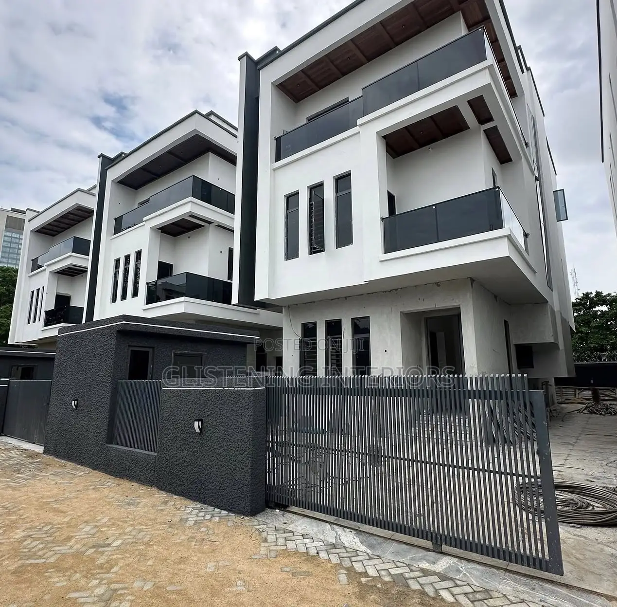 Balcony Grey 10m Tempered Tinted Glass