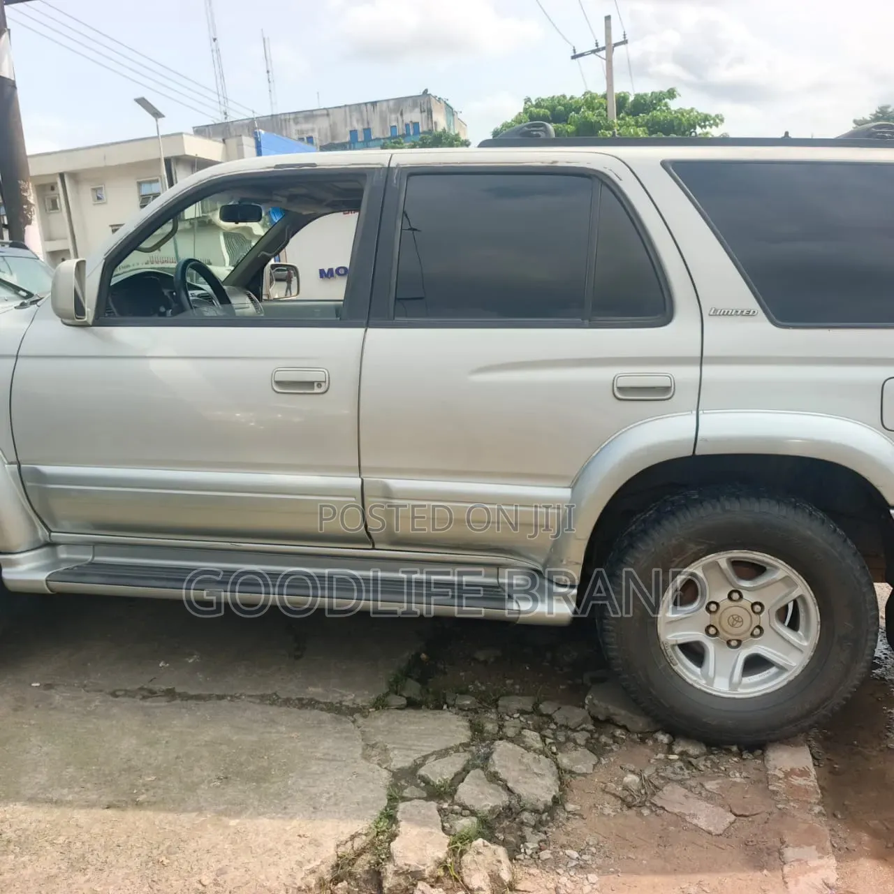 Toyota 4-Runner Limited 4x4 2004 Ivory