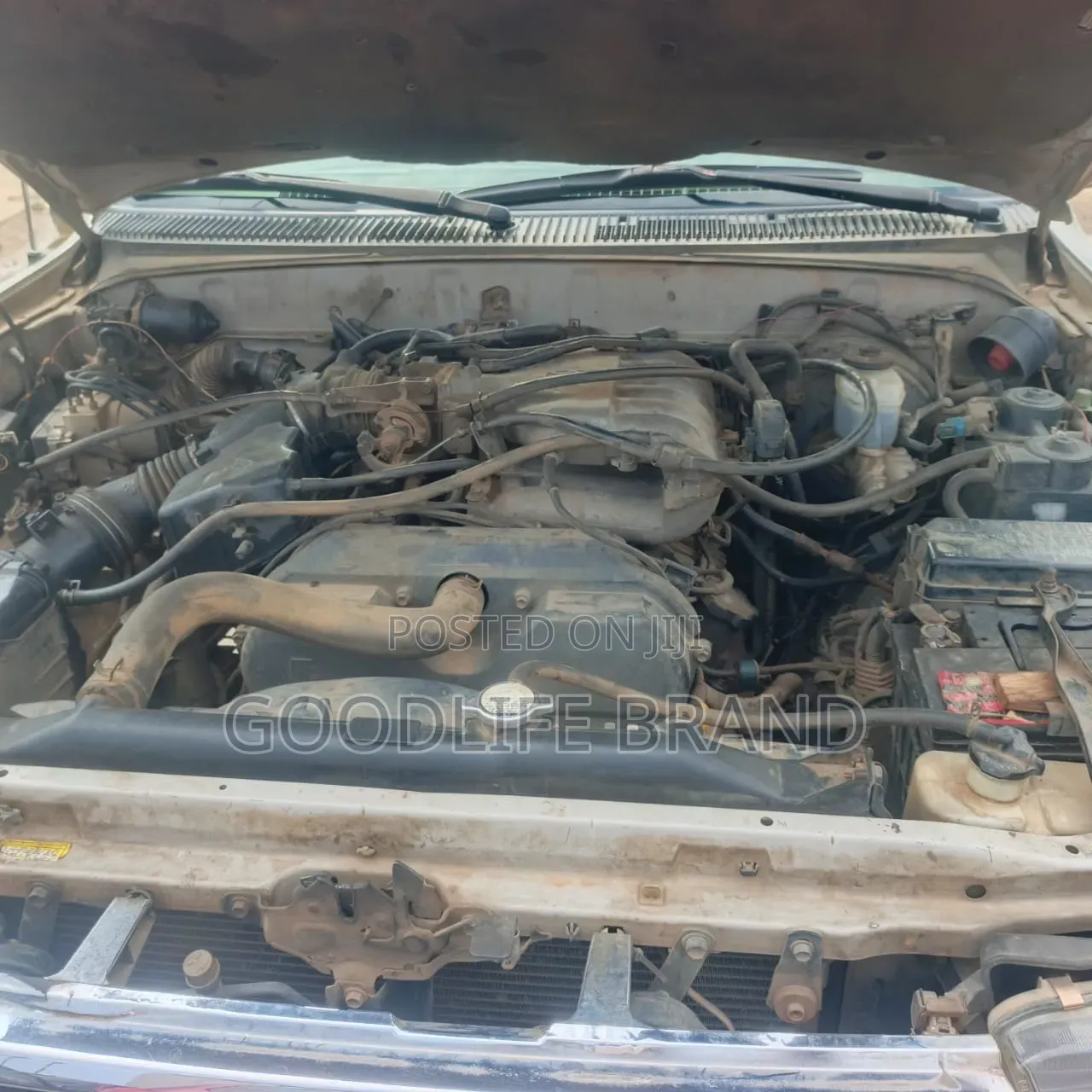 Toyota 4-Runner Limited 4x4 2004 Ivory