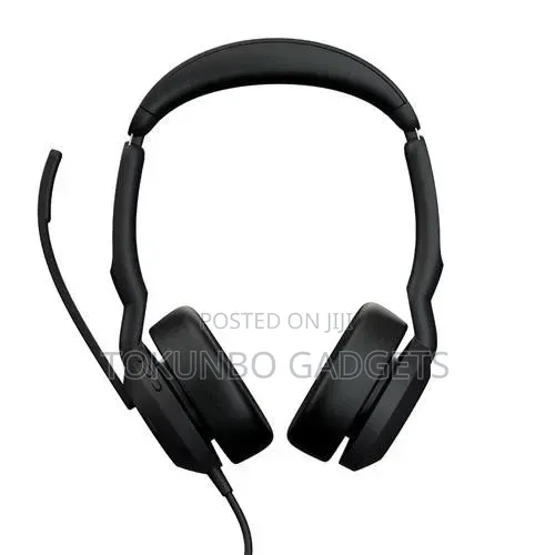 Jabra Headset Evolve2 50 - USB-A UC Stereo Noise Cancelling Headset