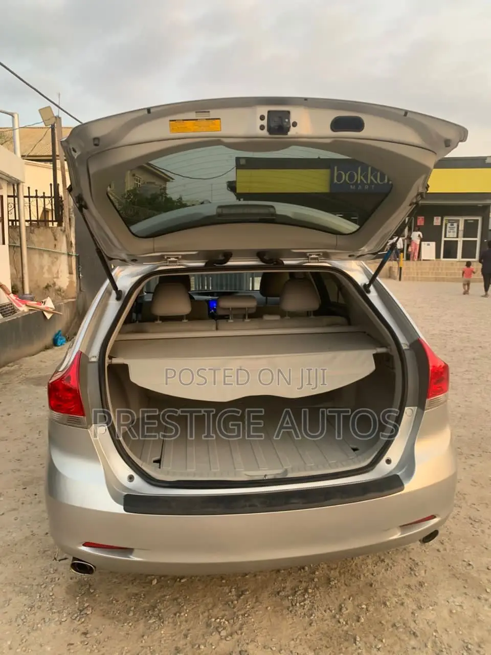 Toyota Venza 2010 Silver