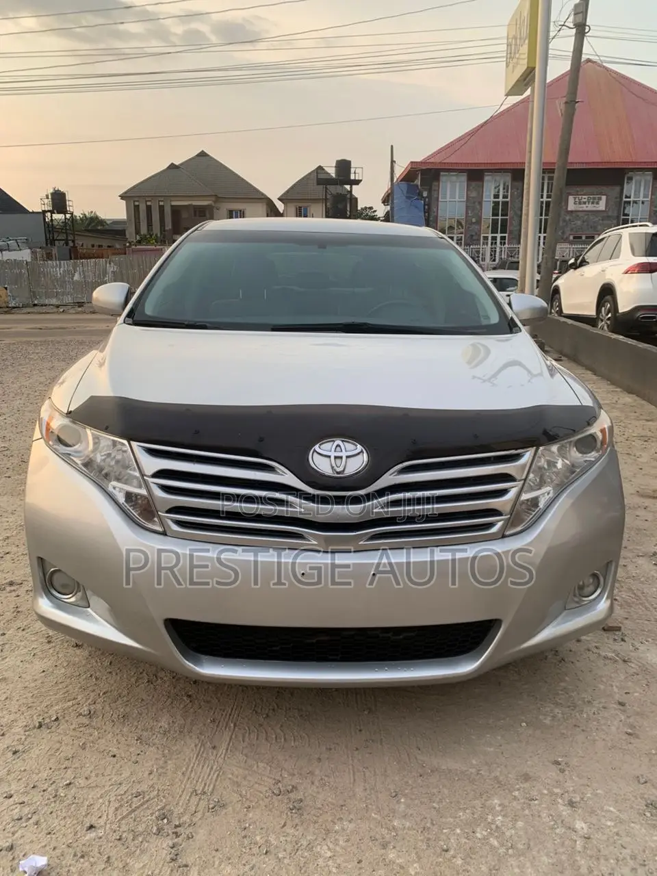 Toyota Venza 2010 Silver