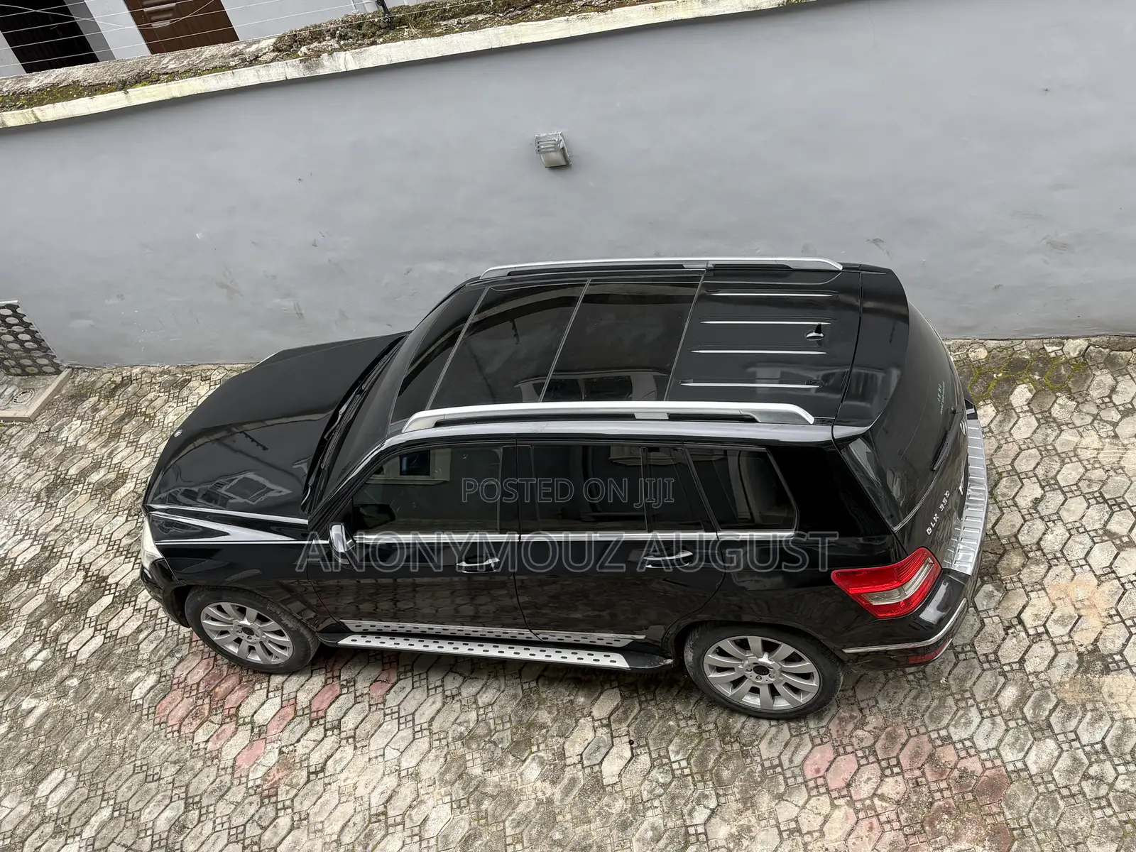 Mercedes-Benz GLK-Class 350 4MATIC 2011 Black