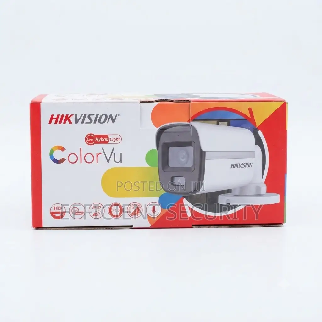 Hikvision Smart Hybrid ColorVu Camera – DS-2CE10KF0T-LPFS (2.8mm)