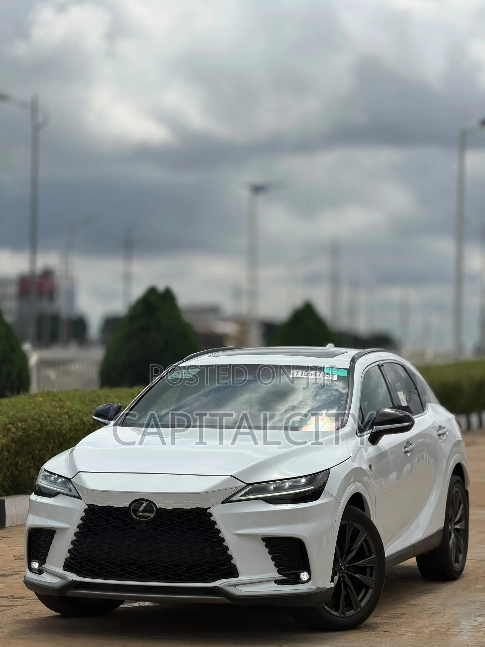 Lexus RX 350 F SPORT AWD 2024 White