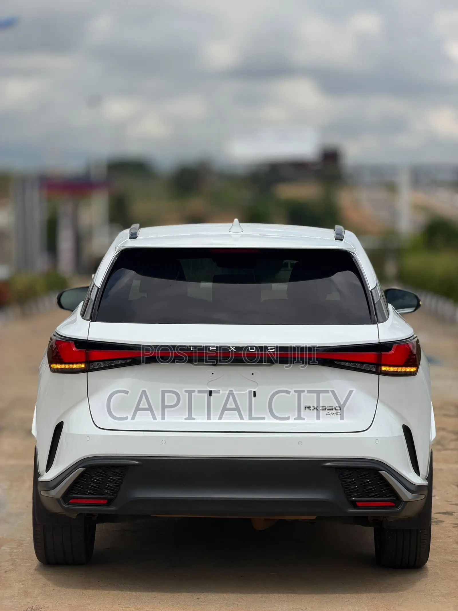 Lexus RX 350 F SPORT AWD 2024 White