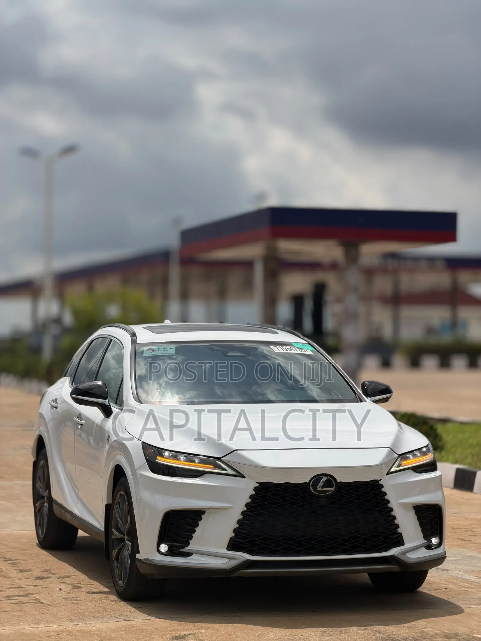 Lexus RX 350 F SPORT AWD 2024 White